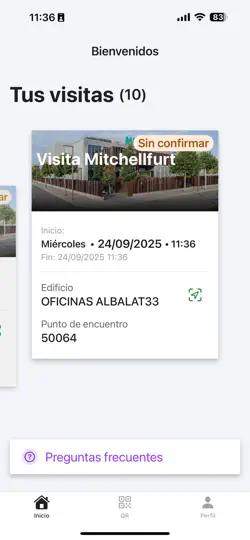 Captura de pantalla de Bienvenidos A Mercadona en iPhone 3