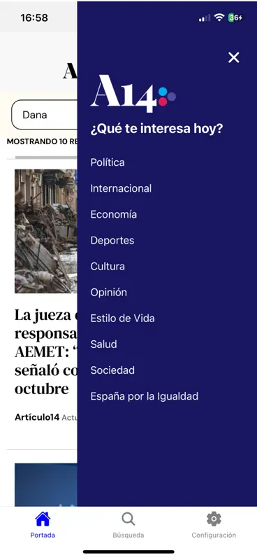 Articulo 14 screenshot 3 of 5