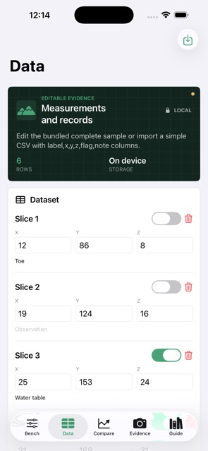 Terraequil: Slope Lab screenshot 3