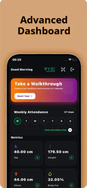 Vvybe Fitness screenshot 3