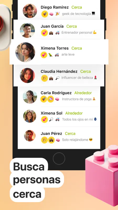 Kiki: Chat & Personas cerca screenshot 3 of 6