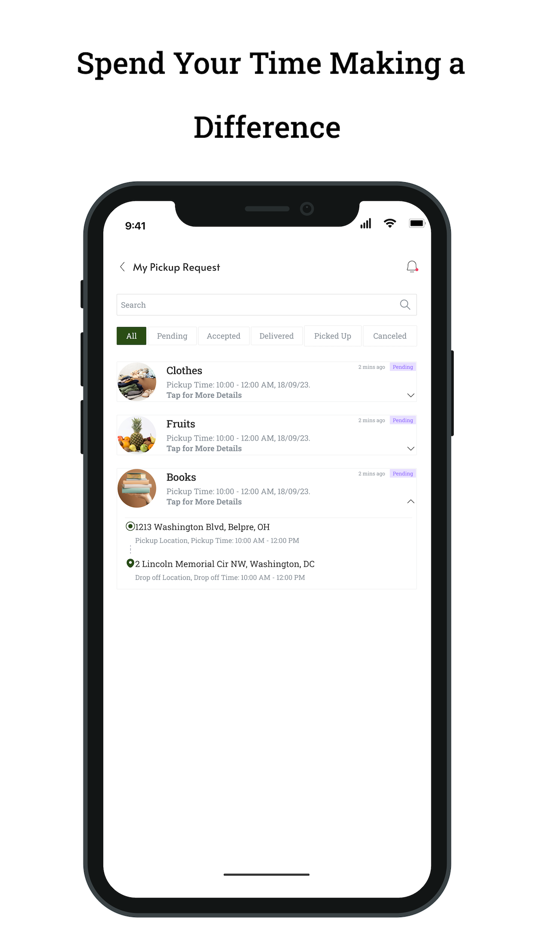 #3. My Sharing Community (iOS) Podle: Kavita Goverdhanam