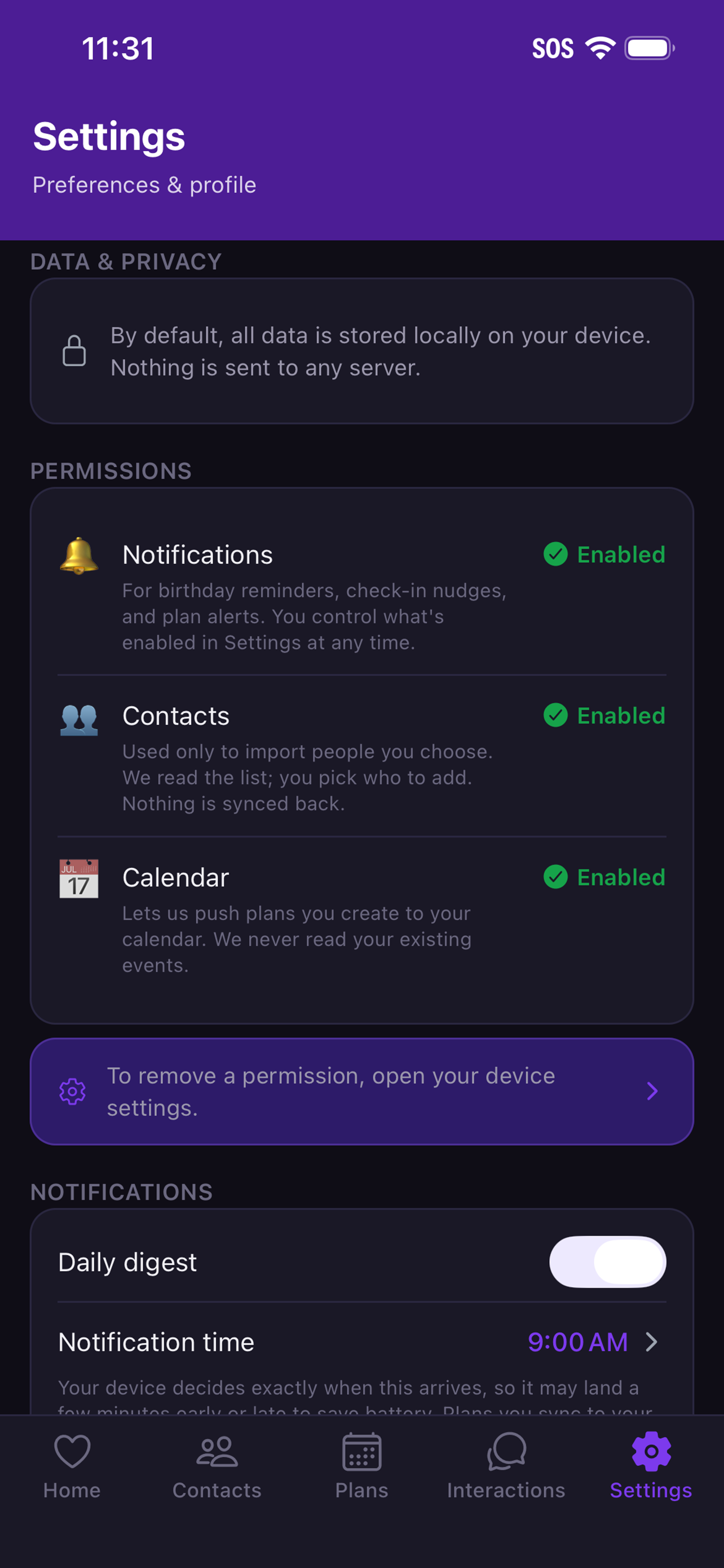 Toldari screenshot 8