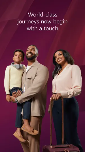 Qatar Airways screenshot 1