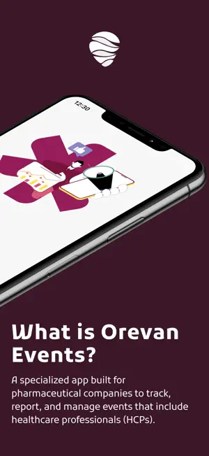 Orevan Events screenshot 2