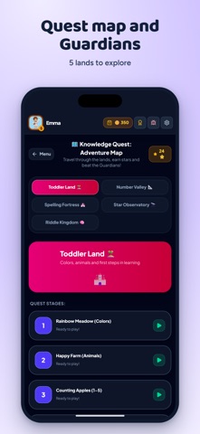 Główkolandia: Games for Kids screenshot 4