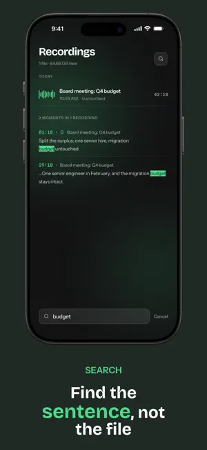 Voice Recorder: Tapedeck screenshot 3