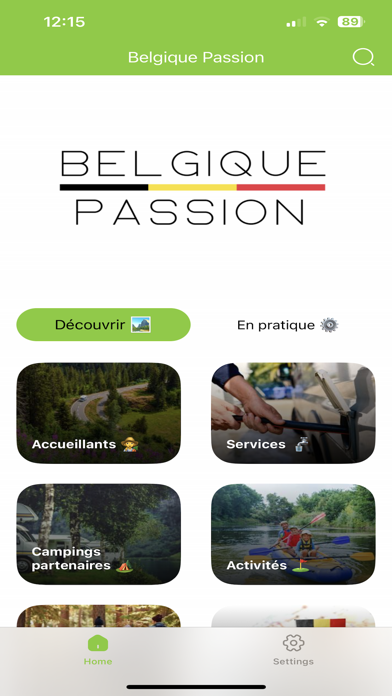 Belgique Passion Screenshot