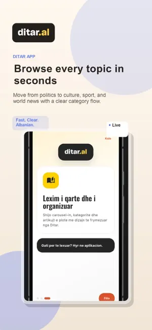 Ditar.al screenshot 3