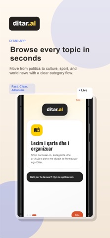 Ditar.al screenshot