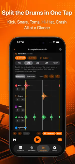Drum AI - AI Beat Maker & Pad screenshot 2