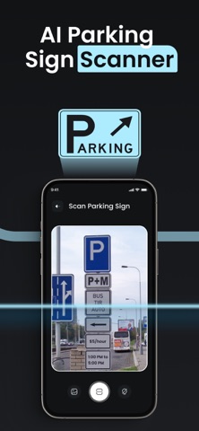 Parkello: AI Traffic Sign Scan screenshot