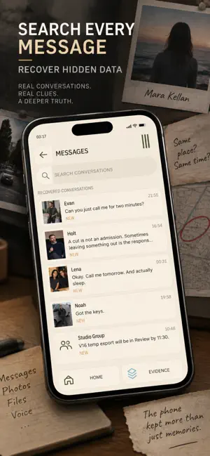 EVIDENCE: 03:17 screenshot 2
