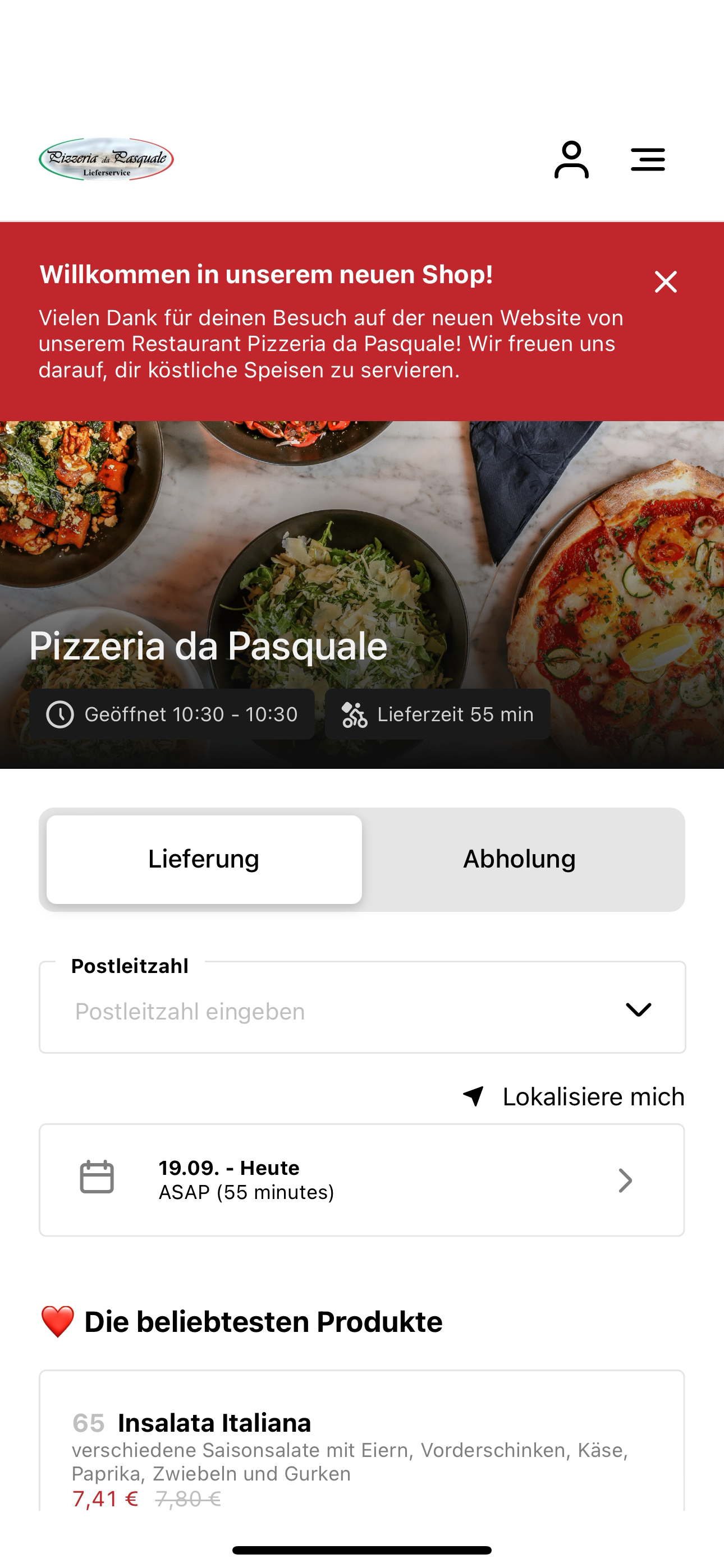 Pizzeria da Pasquale