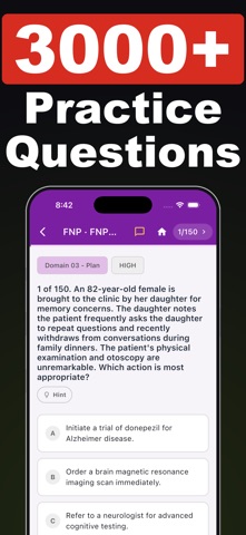 FNP Exam Prep: FNP-C, FNP-BC screenshot 1