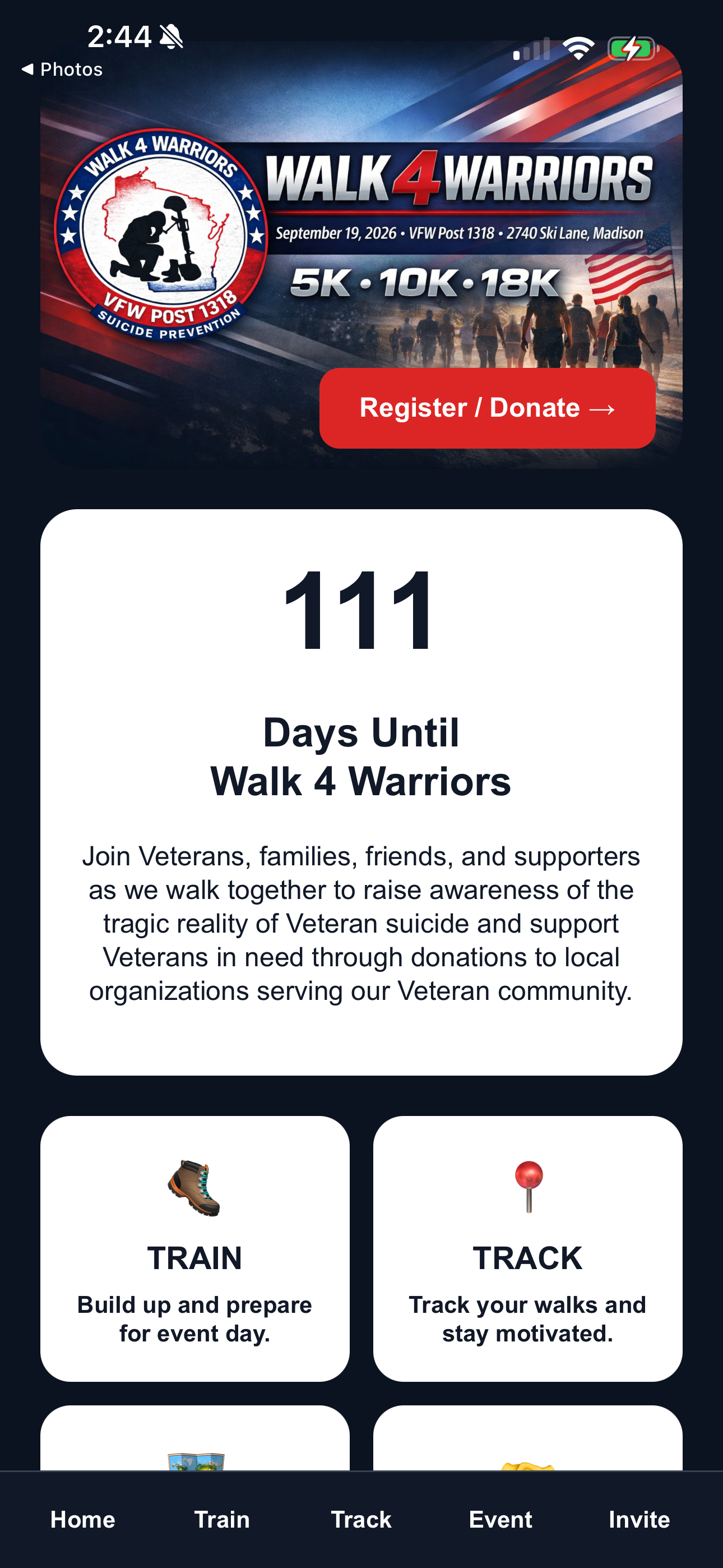 Walk 4 Warriors screenshot 4