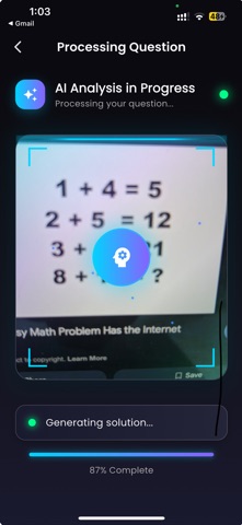 Solvee - Solve any question Screenshot 3 of 9