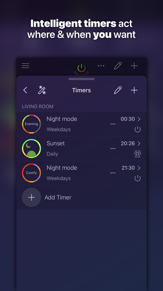 #9. iConnectHue for Philips Hue (iOS) Podle: Stefan Gohler