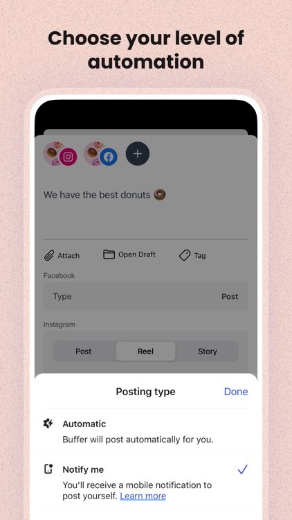 Buffer: Plan & Schedule Posts screenshot-6
