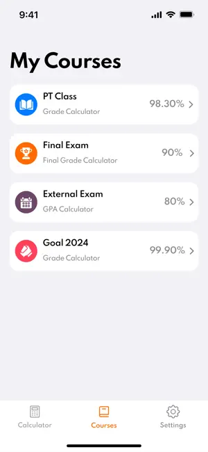 GPA Calculator & Grade Tracker screenshot 3