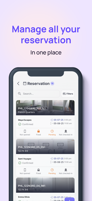 SuiteOp Mobile Screenshot 2 of 6