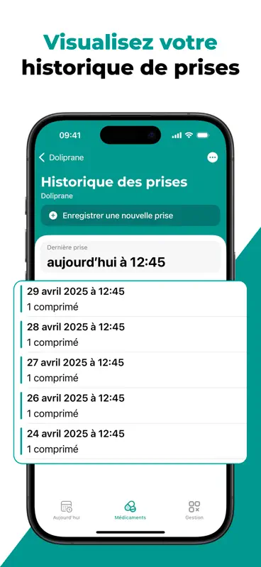 Rappel de Médicaments AppyCare screenshot 5 of 10