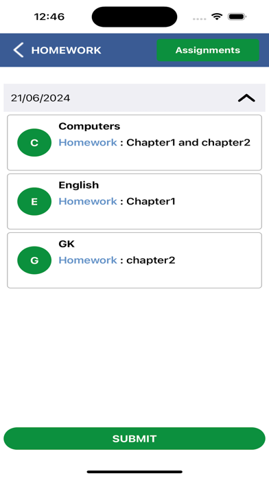 Sherringwood World School App Screenshot