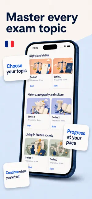 French Civic Exam 2026 screenshot 3