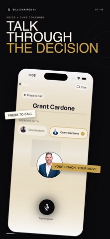 Billionaires AI: Focus Coach screenshot