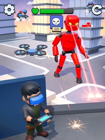 Casual Action Sniper iPad screenshot