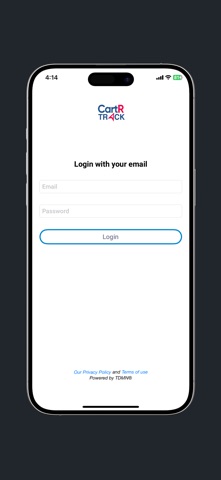 CartR Service Track App screenshot