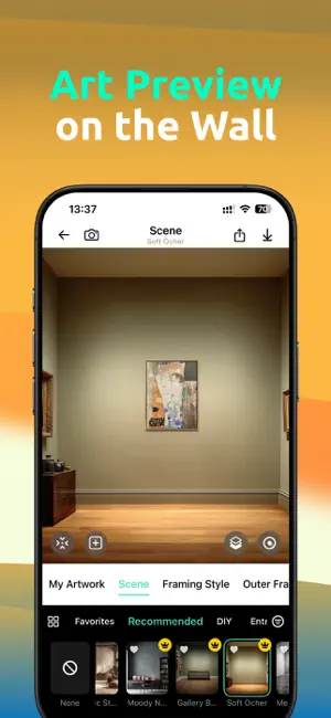 FrameX: Frame Artwork & Photos screenshot 2