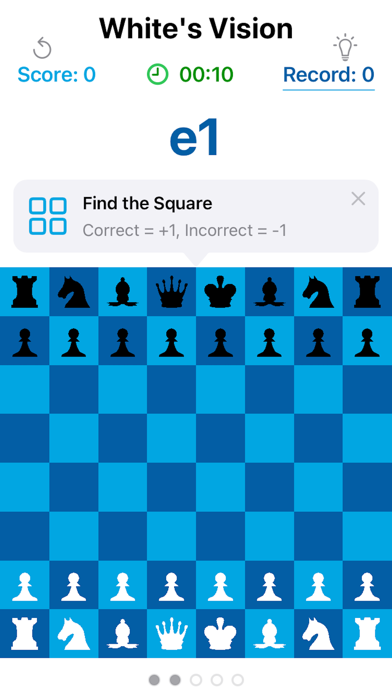 Screenshot #1 pour Chess Notation Trainer