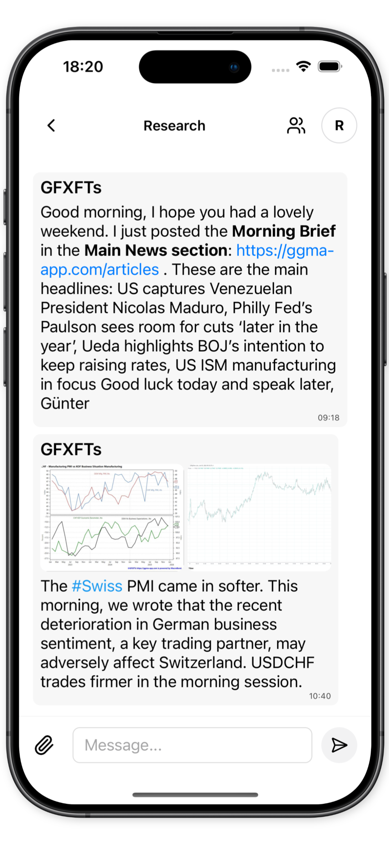 GGMA Squawk & Chat