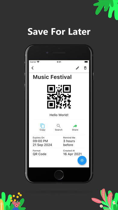 Anycode Wallet Barcode Scanner Screenshot
