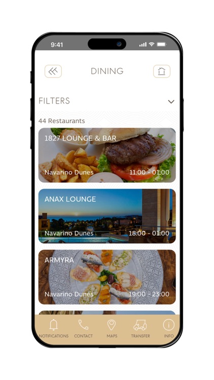 Costa Navarino Greece
