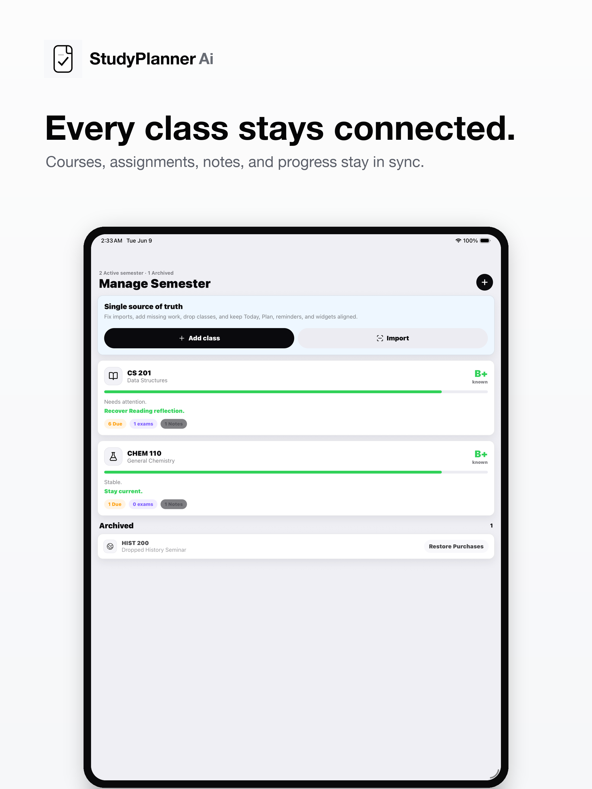 Study Planner AI