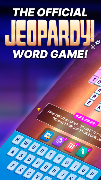 Jeopardy! Words: TV Trivia Screenshot