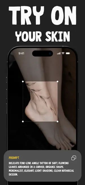 Tattoo Creator & Try On - Uink screenshot 3