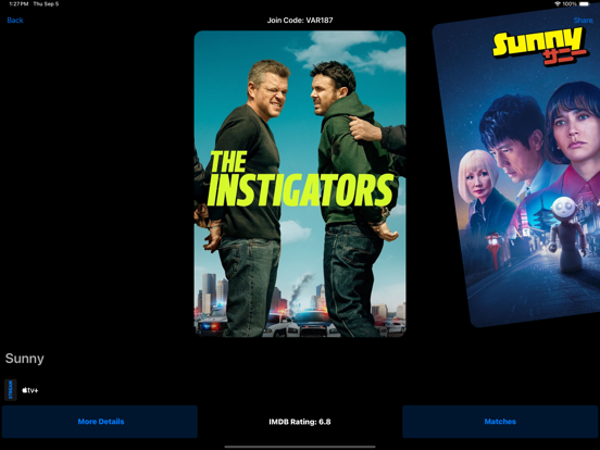 FlickFix - Swipe Match Stream iPad screenshot 4 - Entertainment app