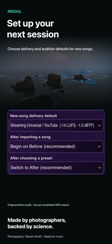 ReSoul: Audio Mastering Screenshot 9 of 10