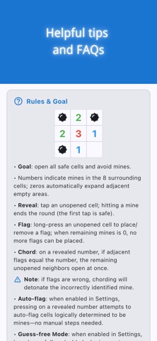 Minesweeper - Classic Fun Screenshot 4 of 8