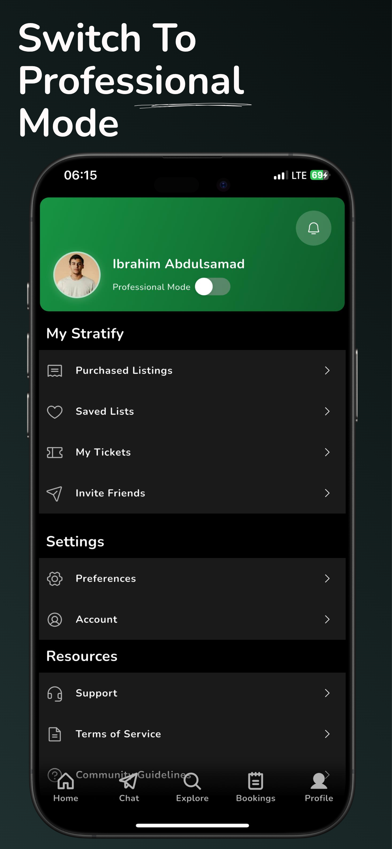 Stratify - Services on demand