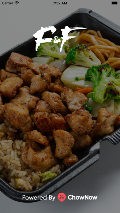 F&F Japanese Grill iPhone screenshot 2 - Food & Drink app