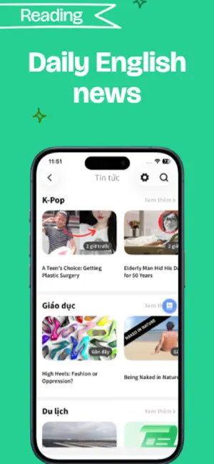 4English - Learn English Words iPhone screenshot 5