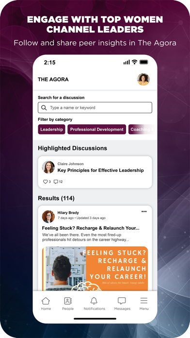 WOTC Leadership Network Screenshot
