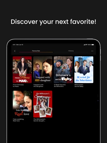 LoveDrama - Short Drama Movies iPad screenshot