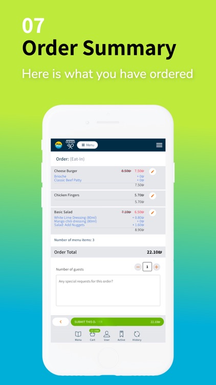 DreamDiner Orders screenshot-6