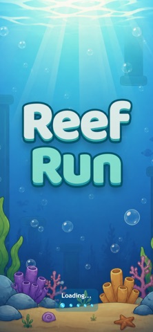 Splashy Fish: Reef Run screenshot 1