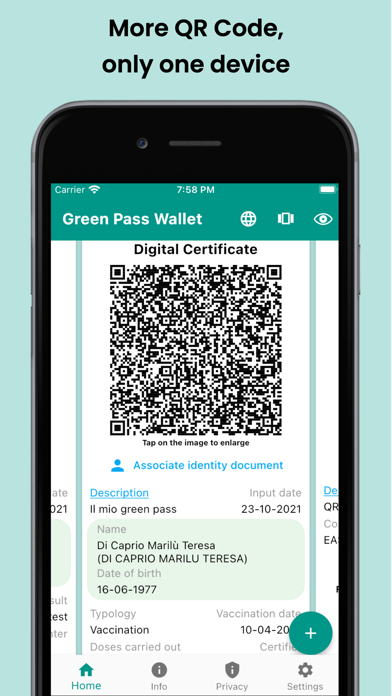 Swally iPhone screenshot 1 - Utilities app